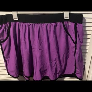 LIVI Wicking Double-Layer Short